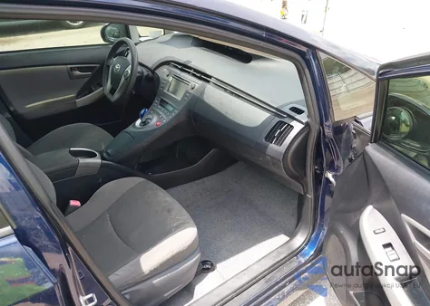 2012 Toyota Prius Two from USA, damaged, VIN JTDKN3DU9C0334475